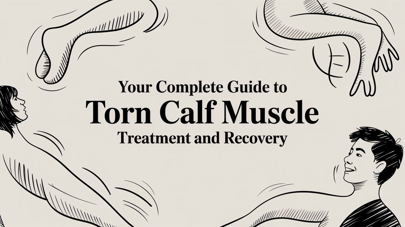 Your Complete Guide to Torn Calf Muscle Treatment and Recovery – BionicGym