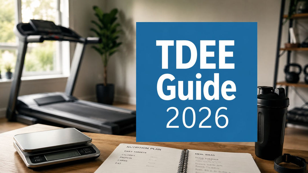 Total Daily Energy Expenditure: A 2026 Guide