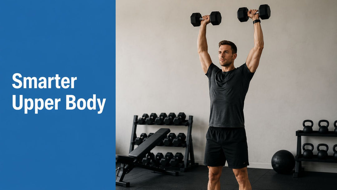 Rethink Your Upper Body Gym Workout: A Smarter Approach
