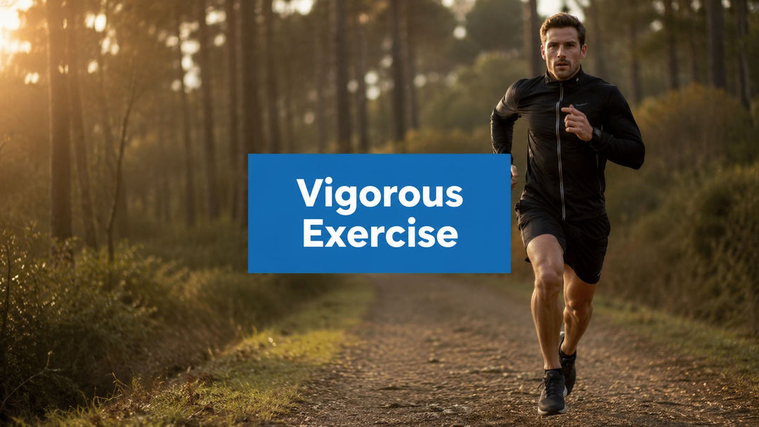 Vigorous Exercise: Benefits & Safe High-Intensity Training