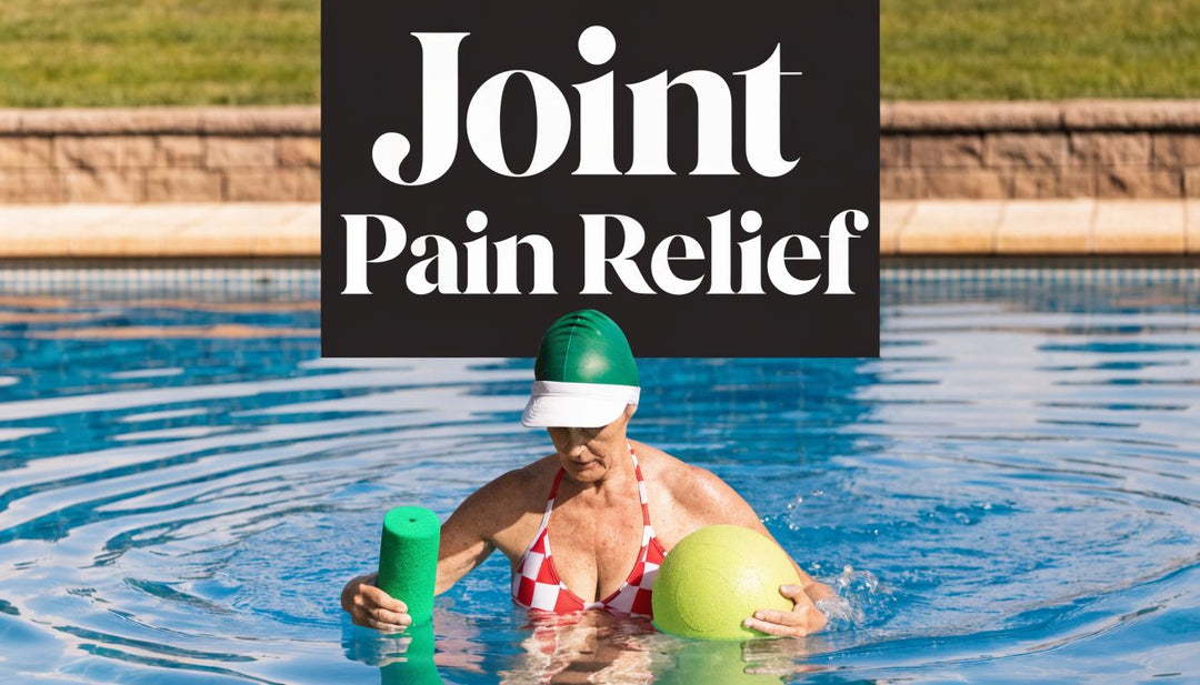Find Relief: 43. Water Aerobics For Joint Pain