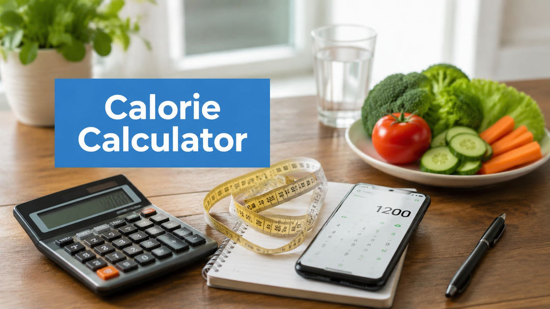 Weight Loss Calculator Calories: What the Numbers Actually