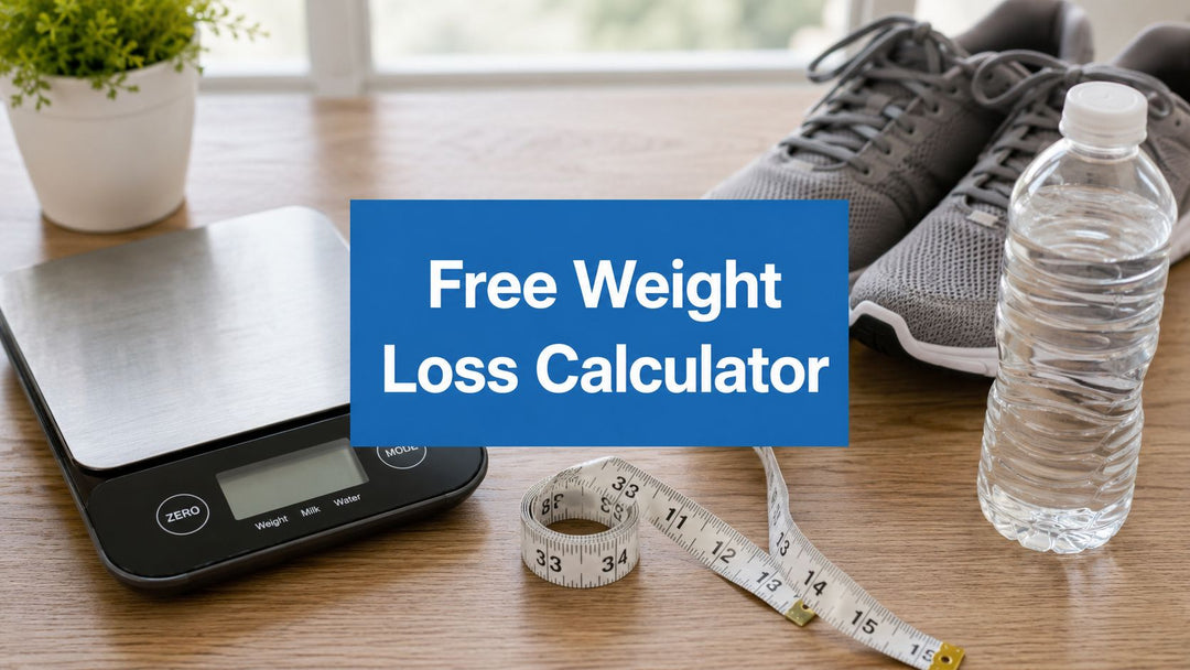 Weight Loss Calculator Free