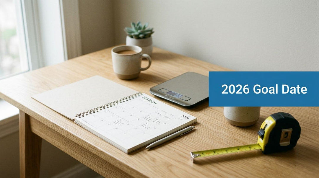 Weight Loss Calculator Goal Date: Your 2026 Plan