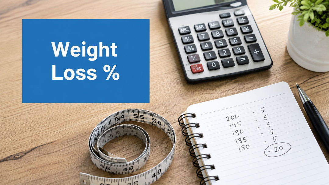 Weight Loss Calculator Percentage: How to Track Progress