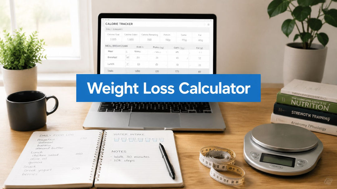 7 Weight Loss Calculator Reddit Tools Worth Checking