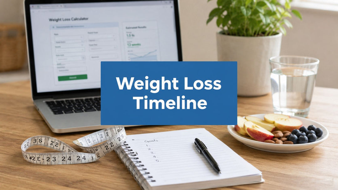 Weight Loss Calculator Time: Setting Realistic Horizons
