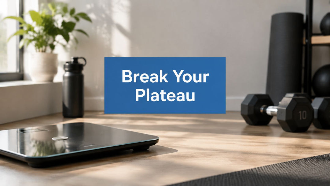 Break Your Weight Loss Plateau: Strategies That Work