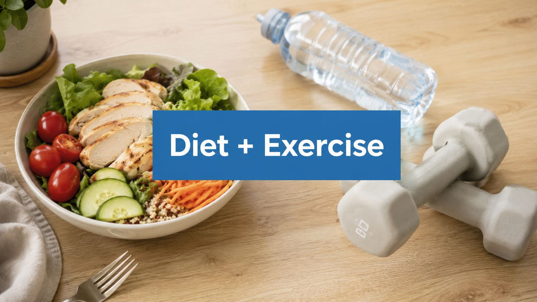 Weight Loss with Diet and Exercise: A Practical Guide