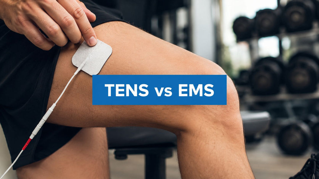 What Does TENS Do? Pain Relief vs. EMS Workouts