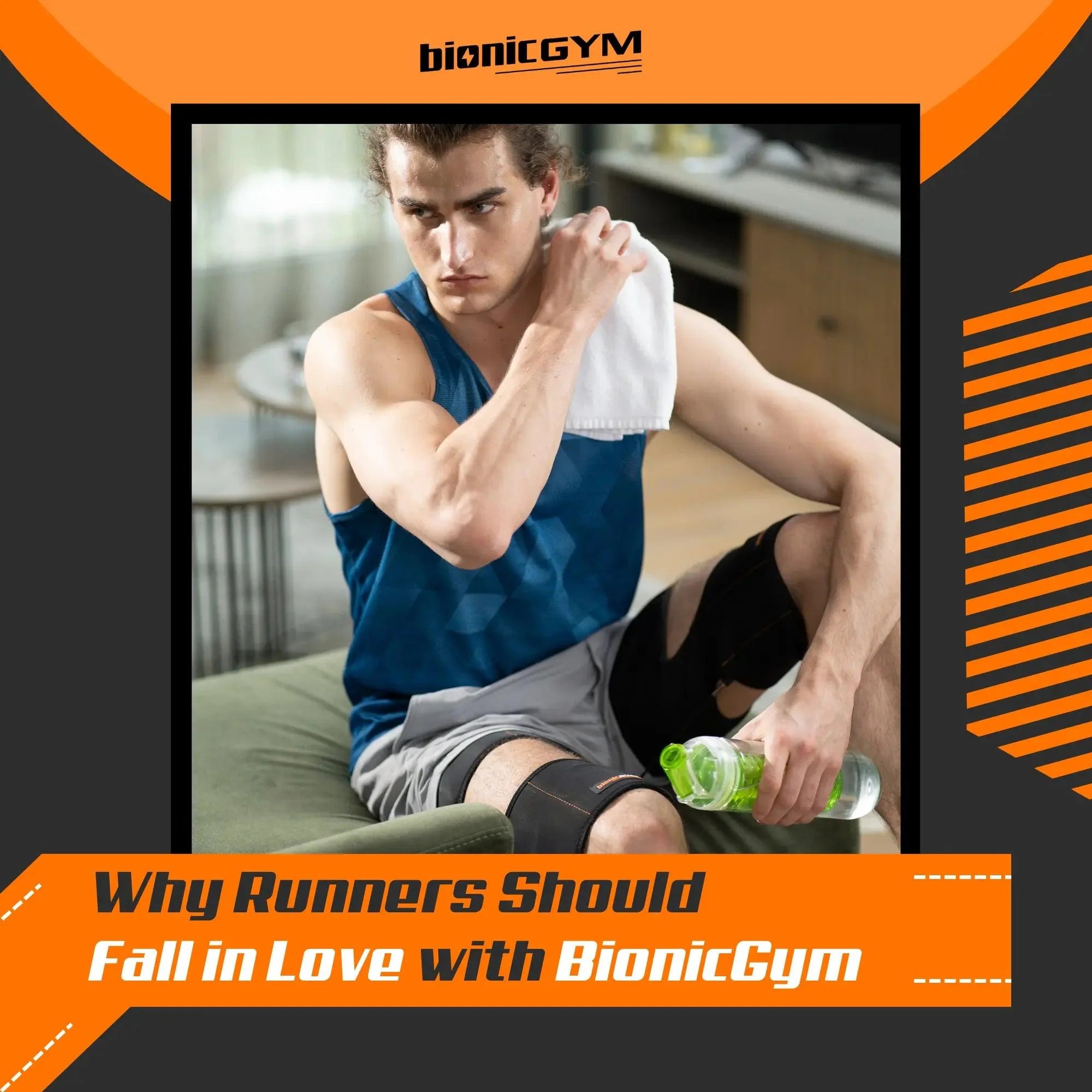 Why Runners Should
Fall in Love with BionicGym - BionicGym