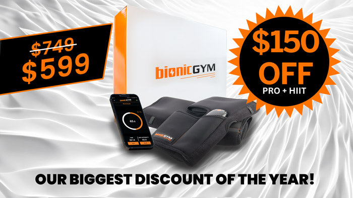 BionicGym - Exercise on Autopilot!