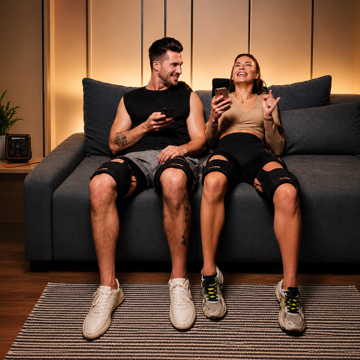 Exercise On Autopilot With BionicGym
