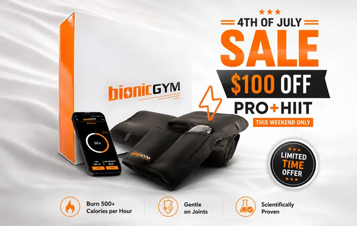 BionicGym - Exercise on Autopilot!