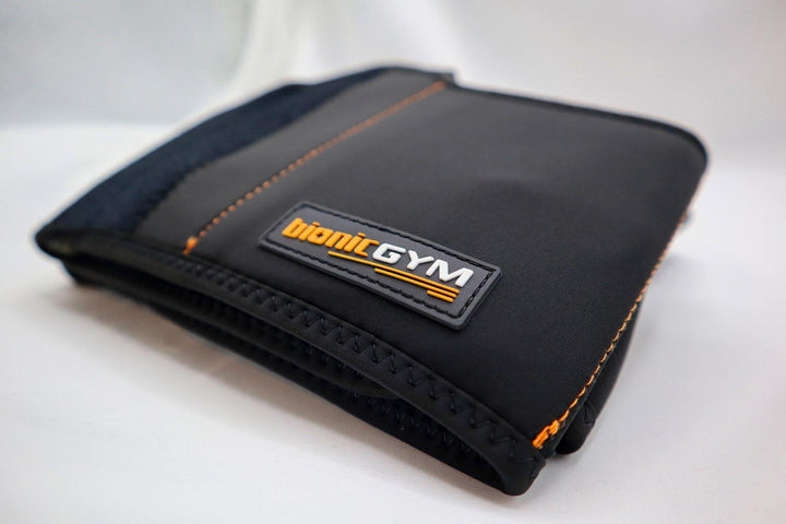 Exercise On Autopilot With BionicGym - BionicGym. Close up of BionicGym wraps.