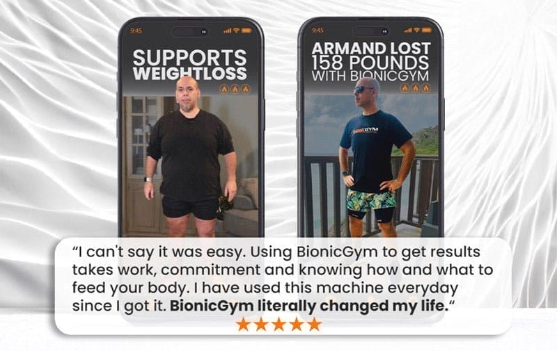BionicGym Weight Loss Success